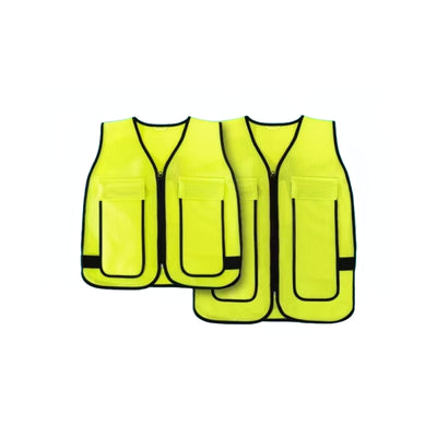 Wearable Cool Vest Set (Tooling Version Green) for Outdoor Activities and High Temperature Work with Bio-based Cold Source and Anti-condensation Function