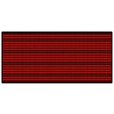 red light therapy mat